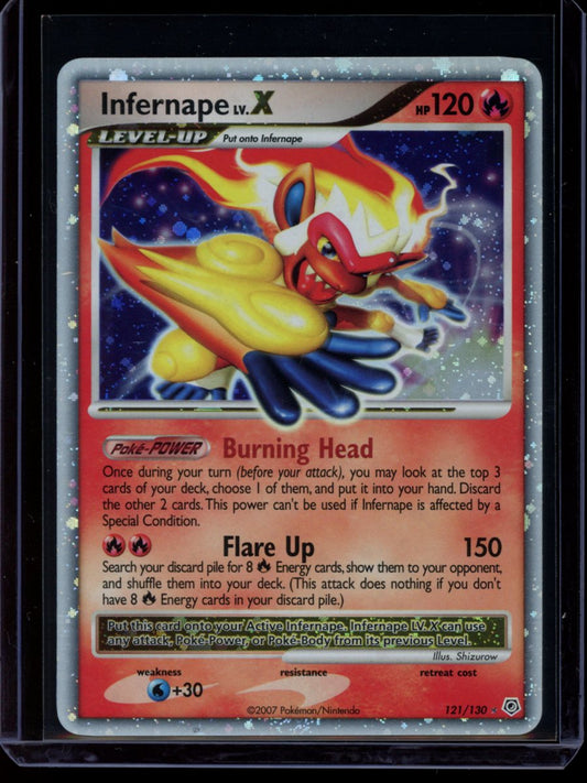 Infernape LV. X #121
