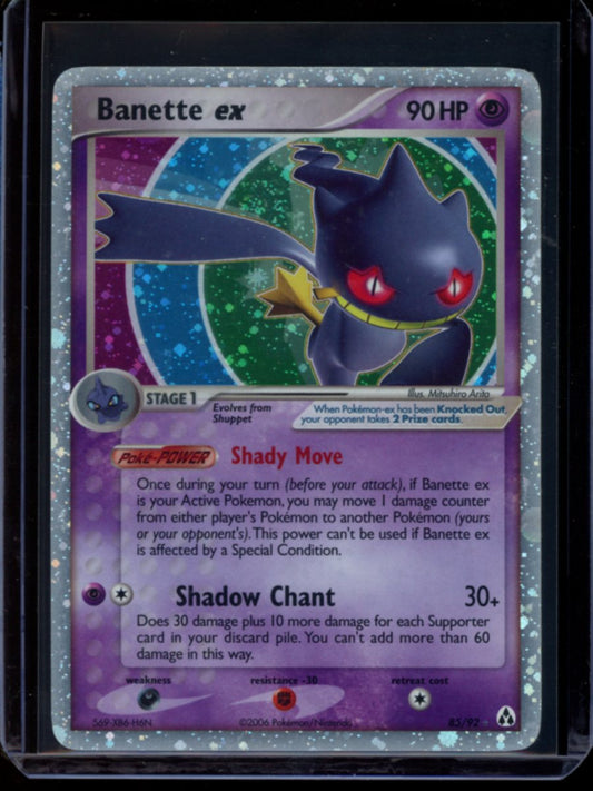 Banette ex #85