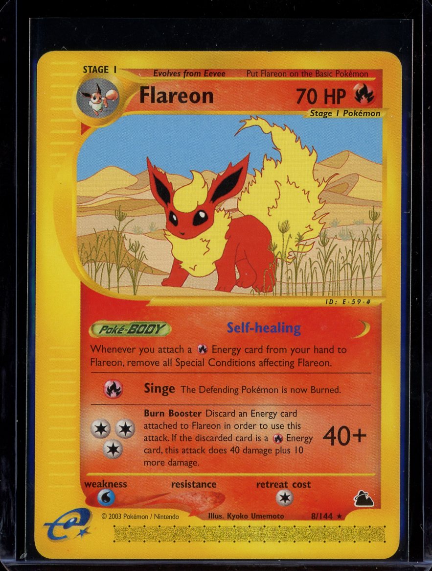 Flareon 8/144 Normal Skyridge