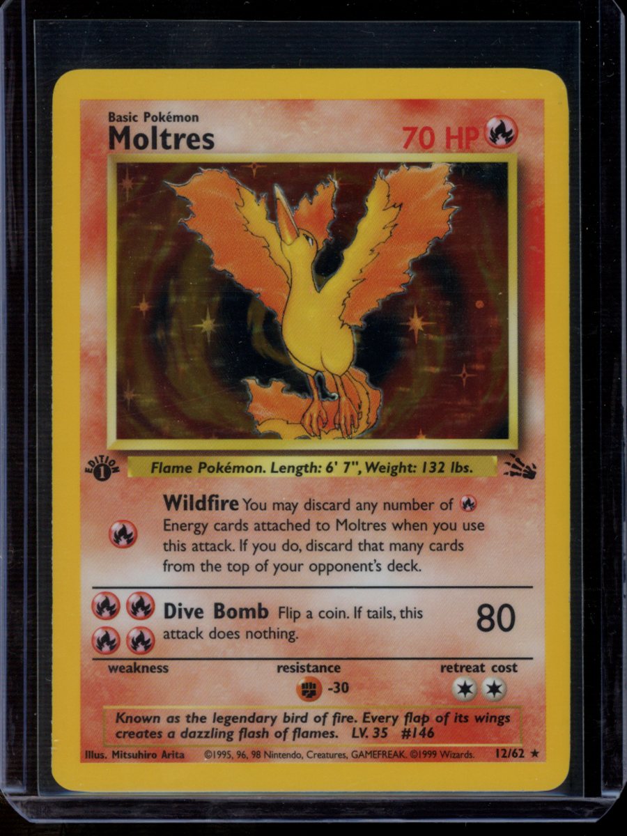 Moltres (1st Ed) #12