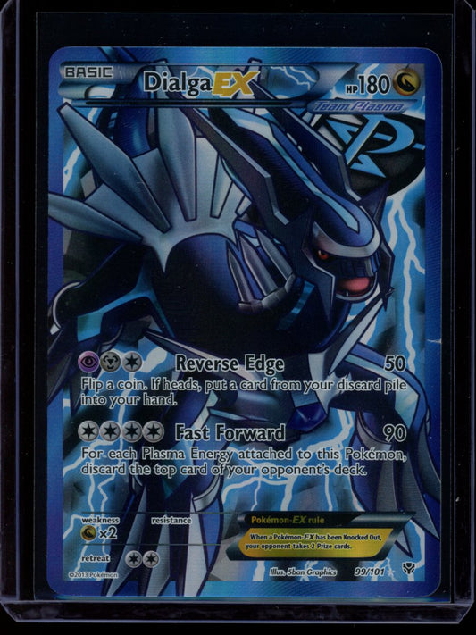 Dialga EX #99