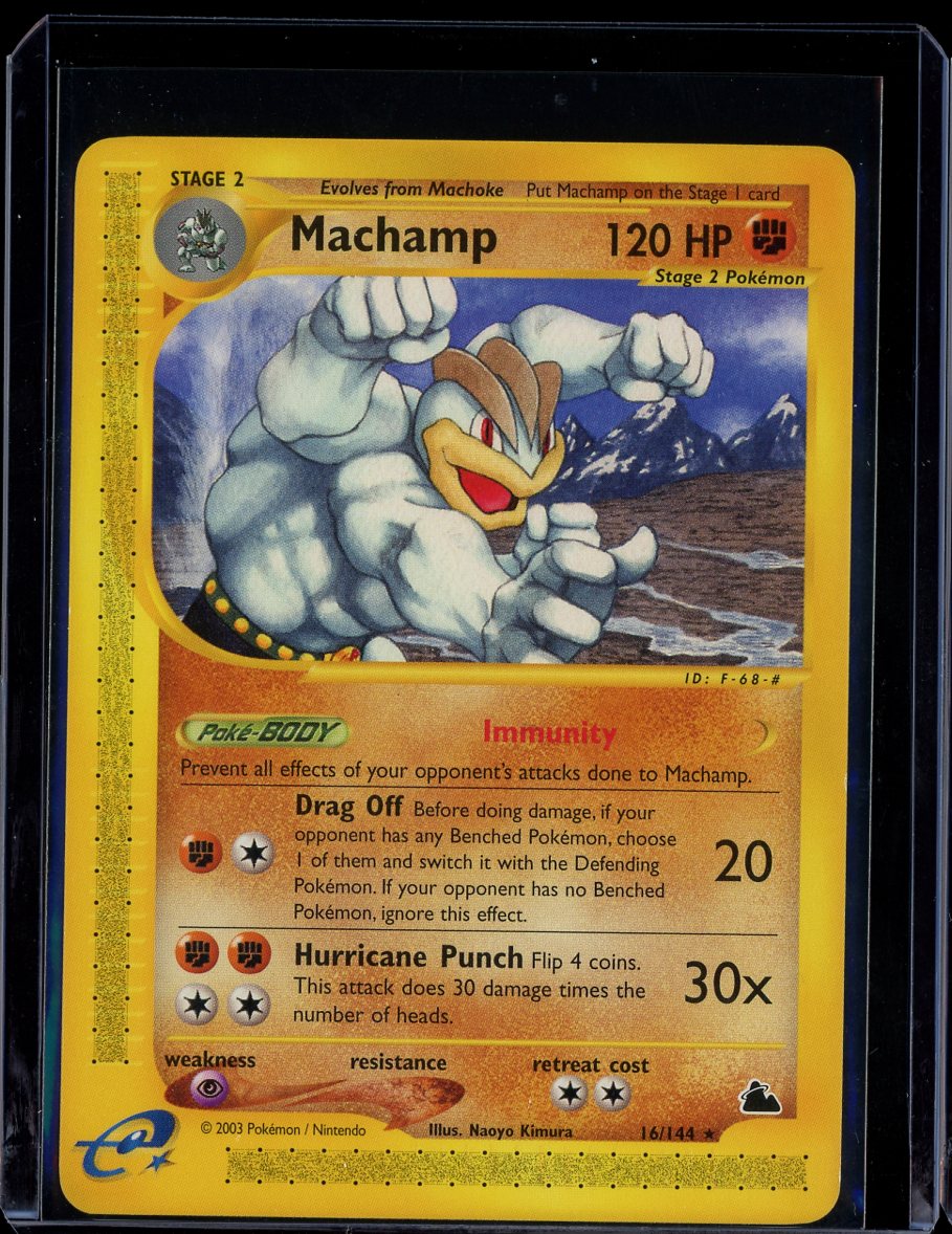 Machamp 14/144 Normal Skyridge