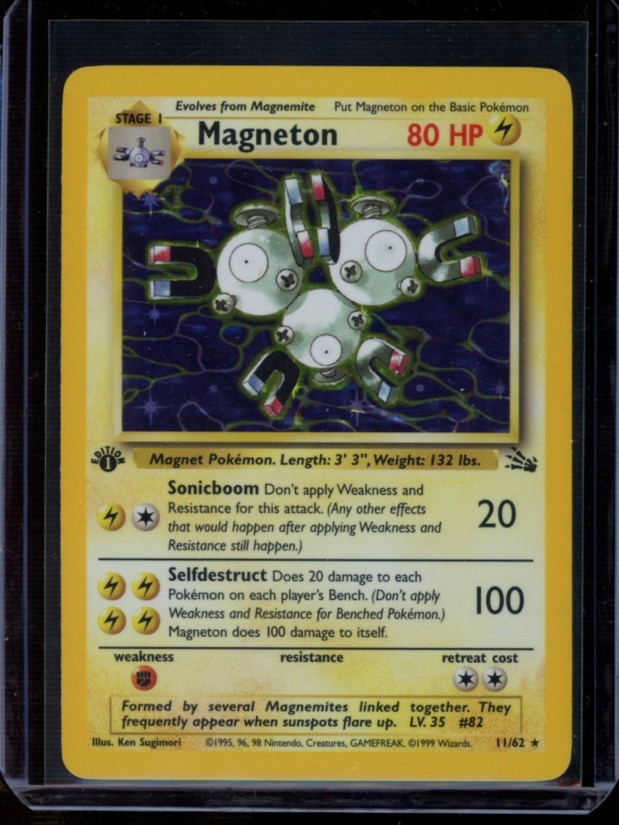 Magneton (1st Ed) #11