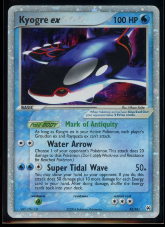 Kyogre ex #94