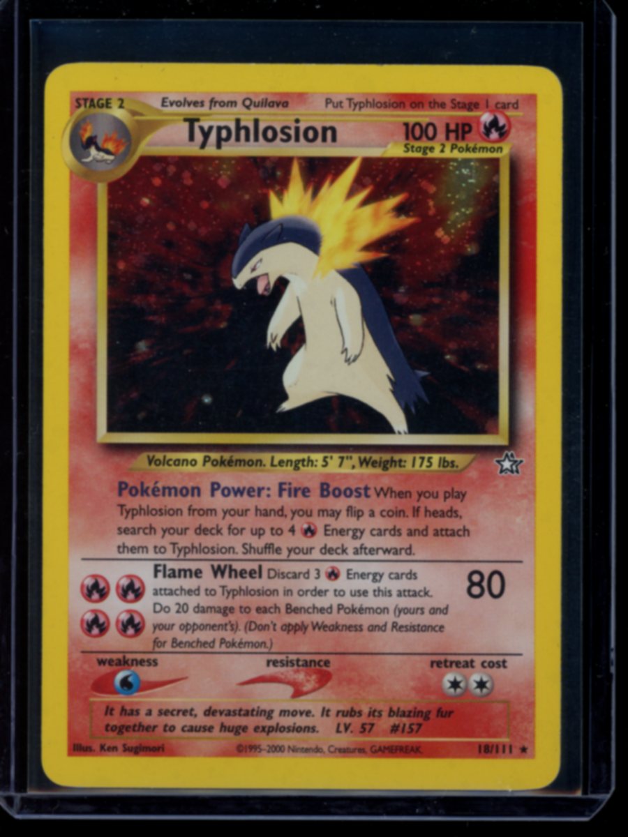 Typhlosion #18