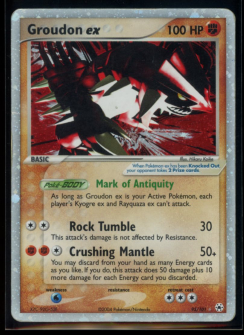 Groudon ex #93