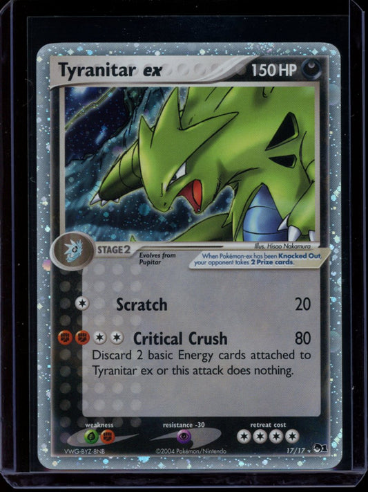 Tyranitar ex #17
