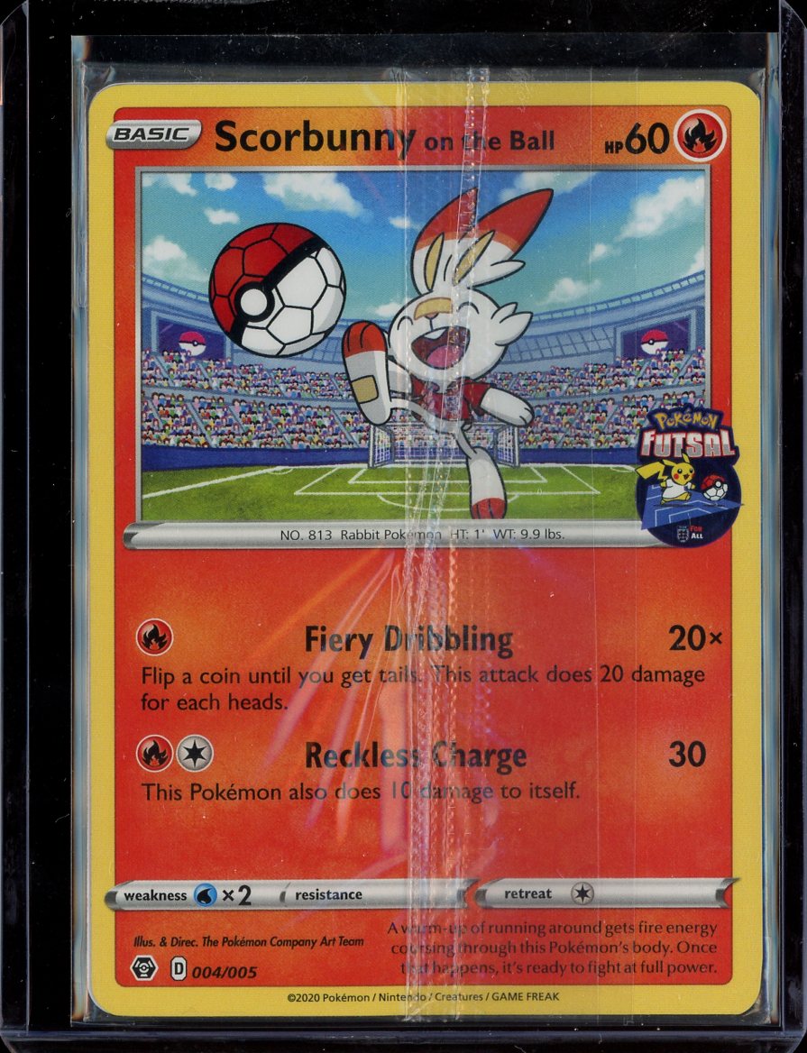 Scorbunny on the Ball #4