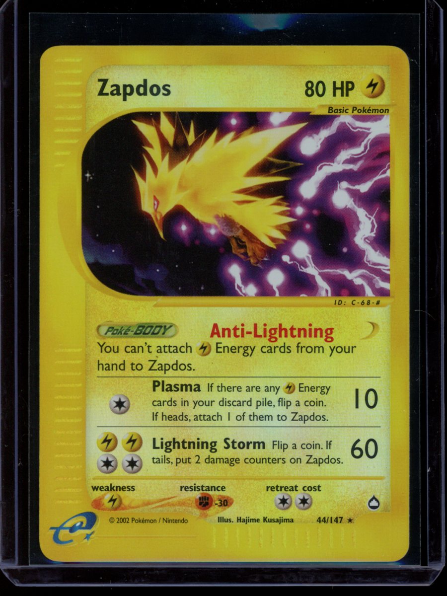 Zapdos (Reverse) #44