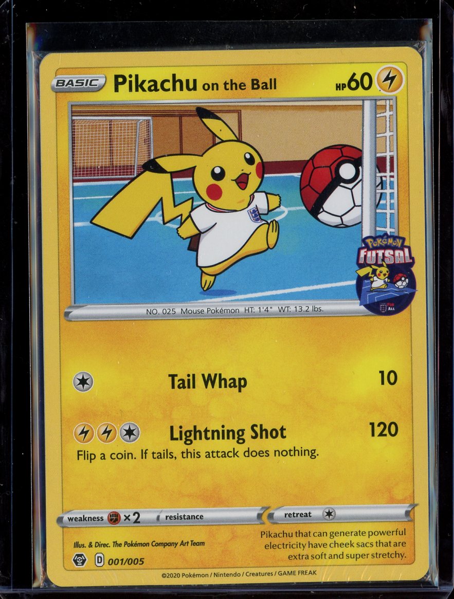 Pikachu on the Ball #1