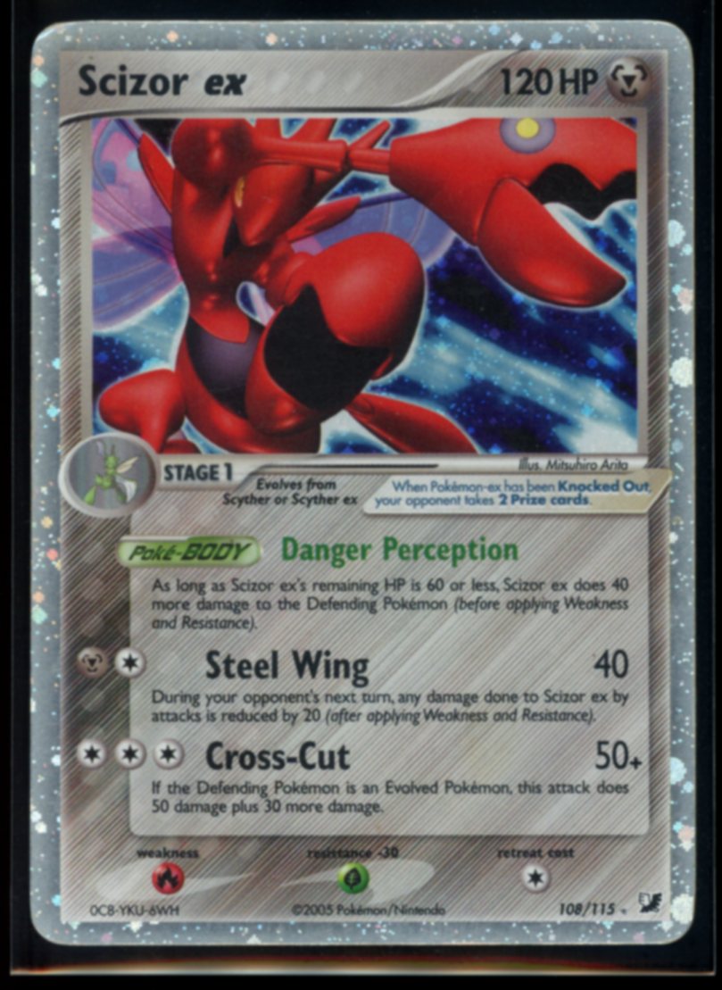 Scizor ex #108