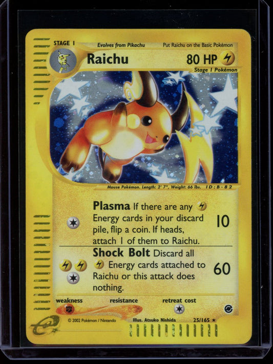 Raichu (Holo) #25