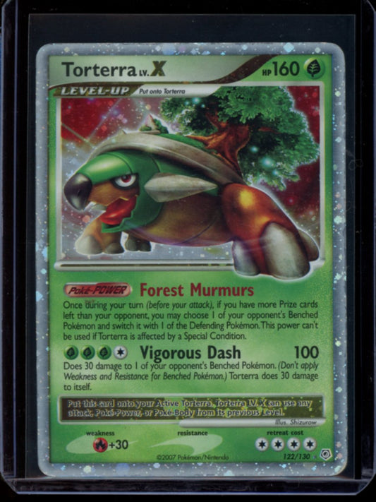 Torterra LV.X #122