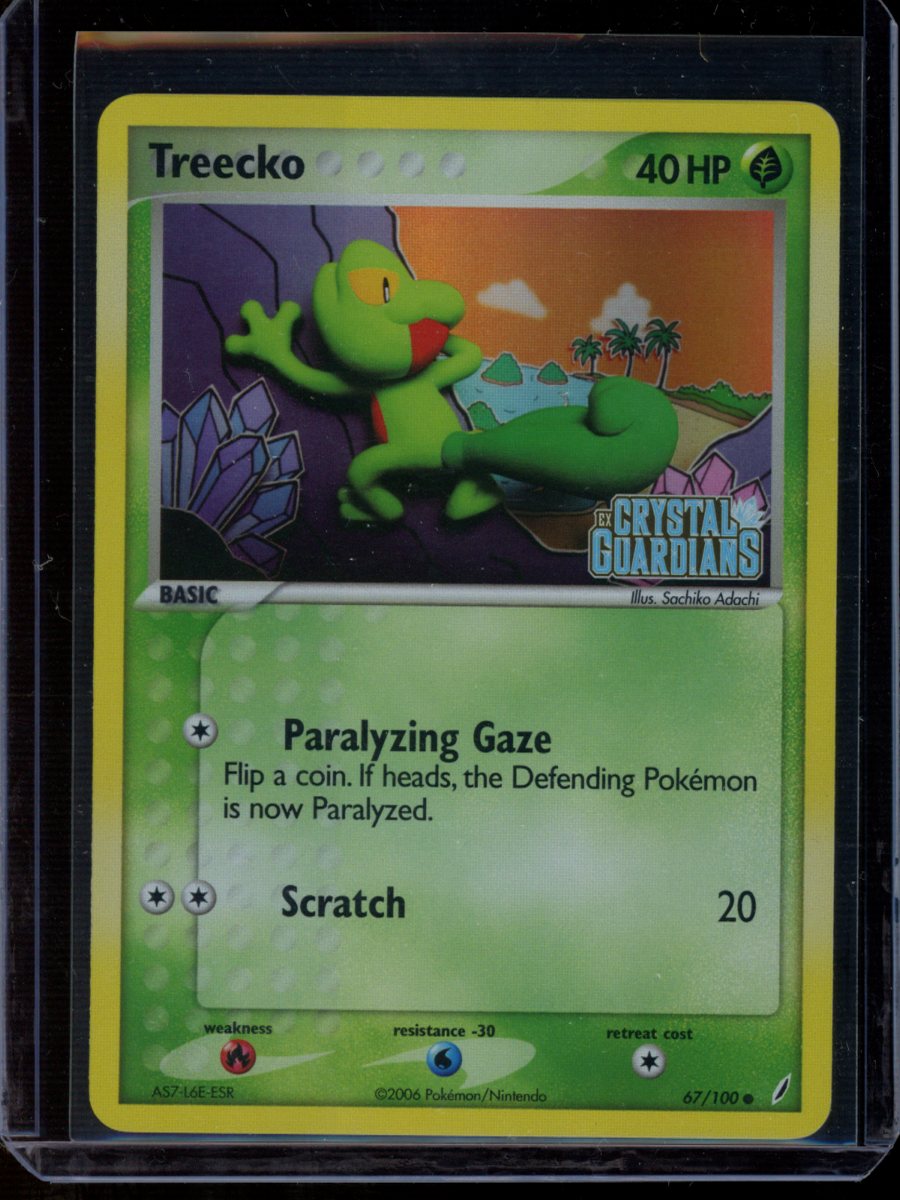 Treecko (Reverse) #67