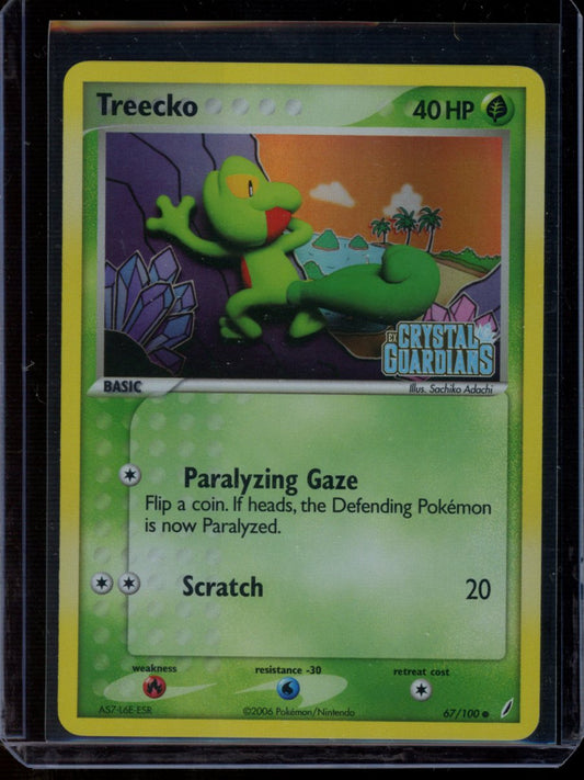 Treecko (Reverse) #67