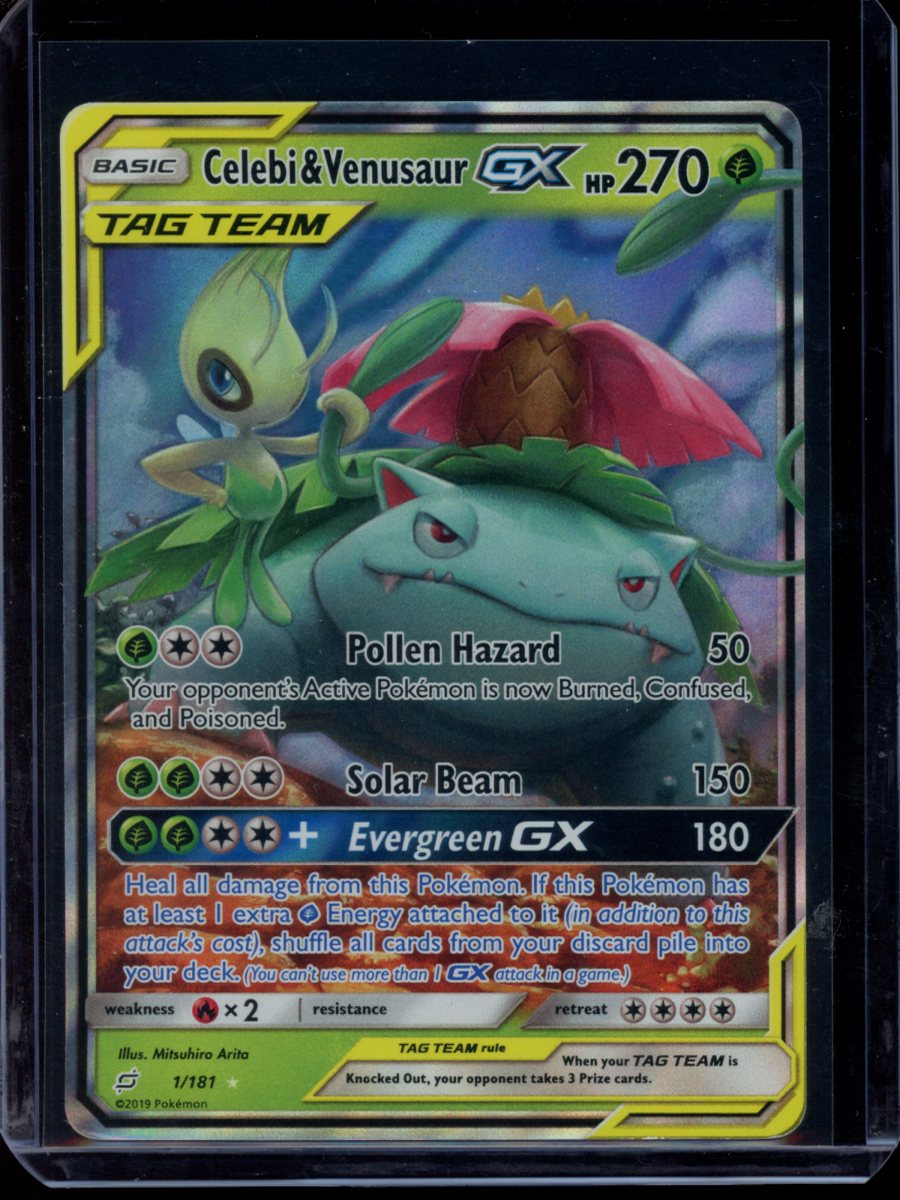 Celebi & Venusaur GX #1