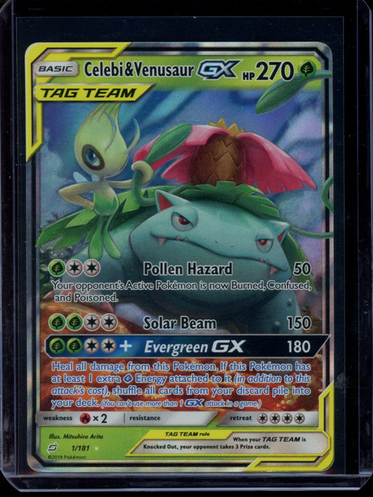 Celebi & Venusaur GX #1