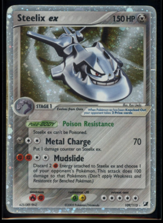 Steelix ex #109