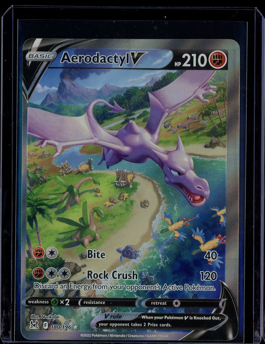 Aerodactyl V 180/196 Lost Origin