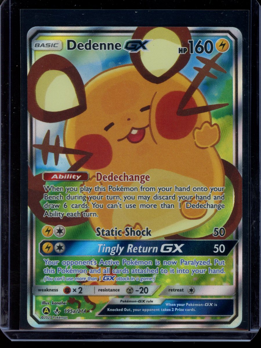 Dedenne GX #195a