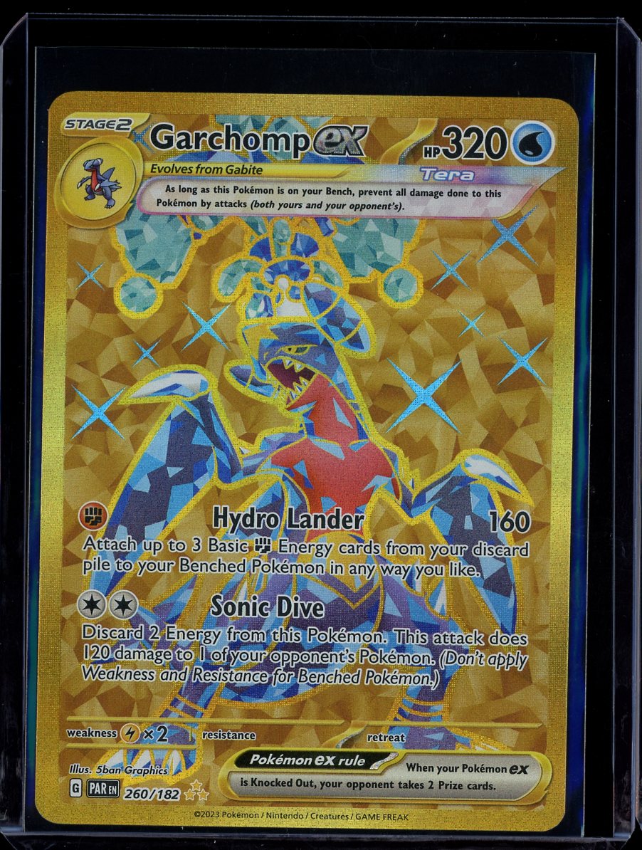 Garchomp ex 260/182 Paradox Rift