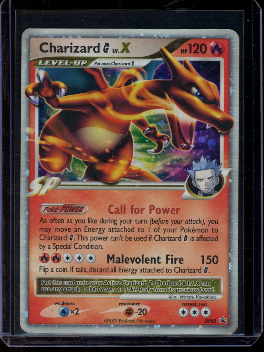 Charizard G LV.X #DP45