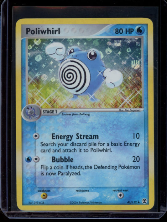Poliwhirl (Reverse) #46