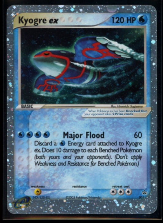 Kyogre ex #1