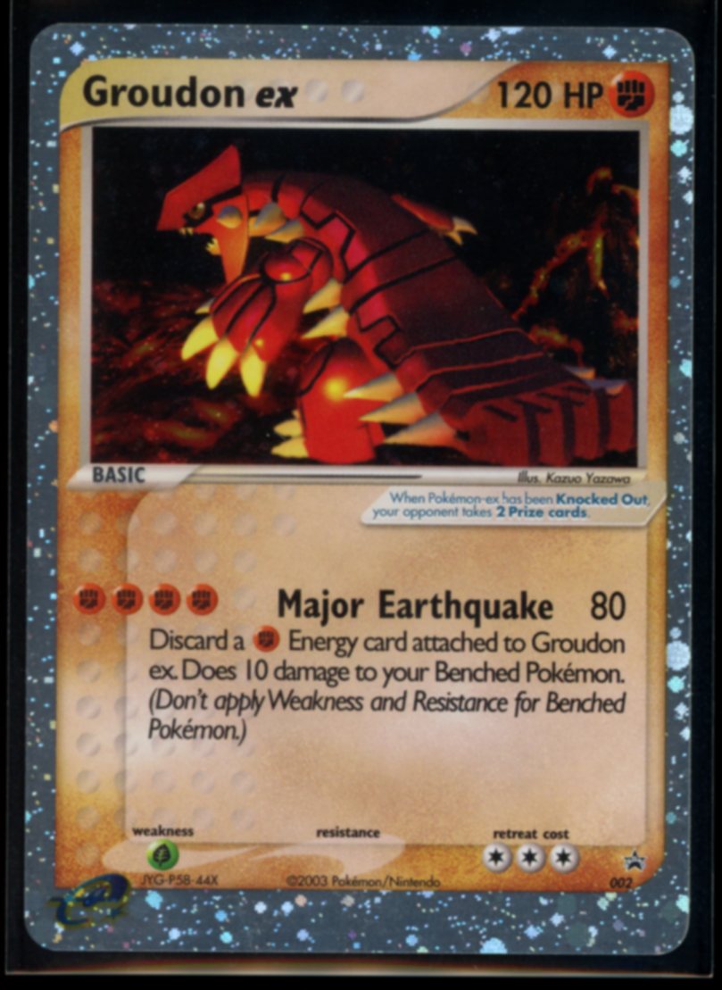 Groudon ex #2