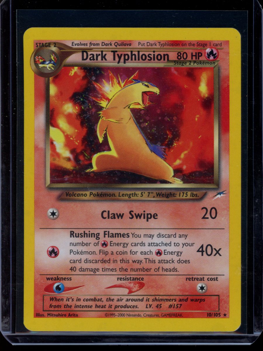 Dark Typhlosion (Unlimited) #10