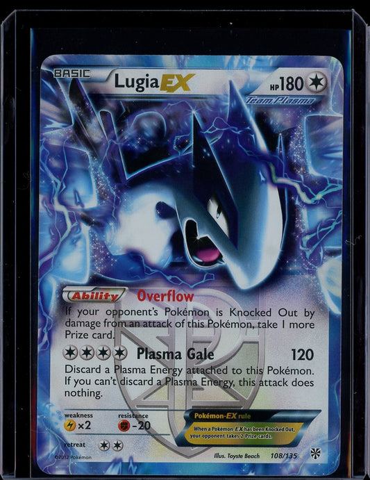 Lugia EX (Team Plasma) #108
