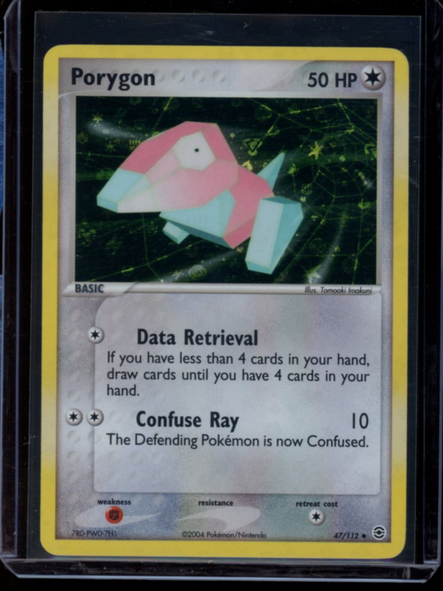 Porygon (Reverse) #47