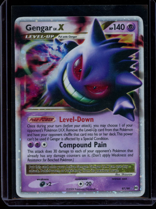 Gengar LV. X #97