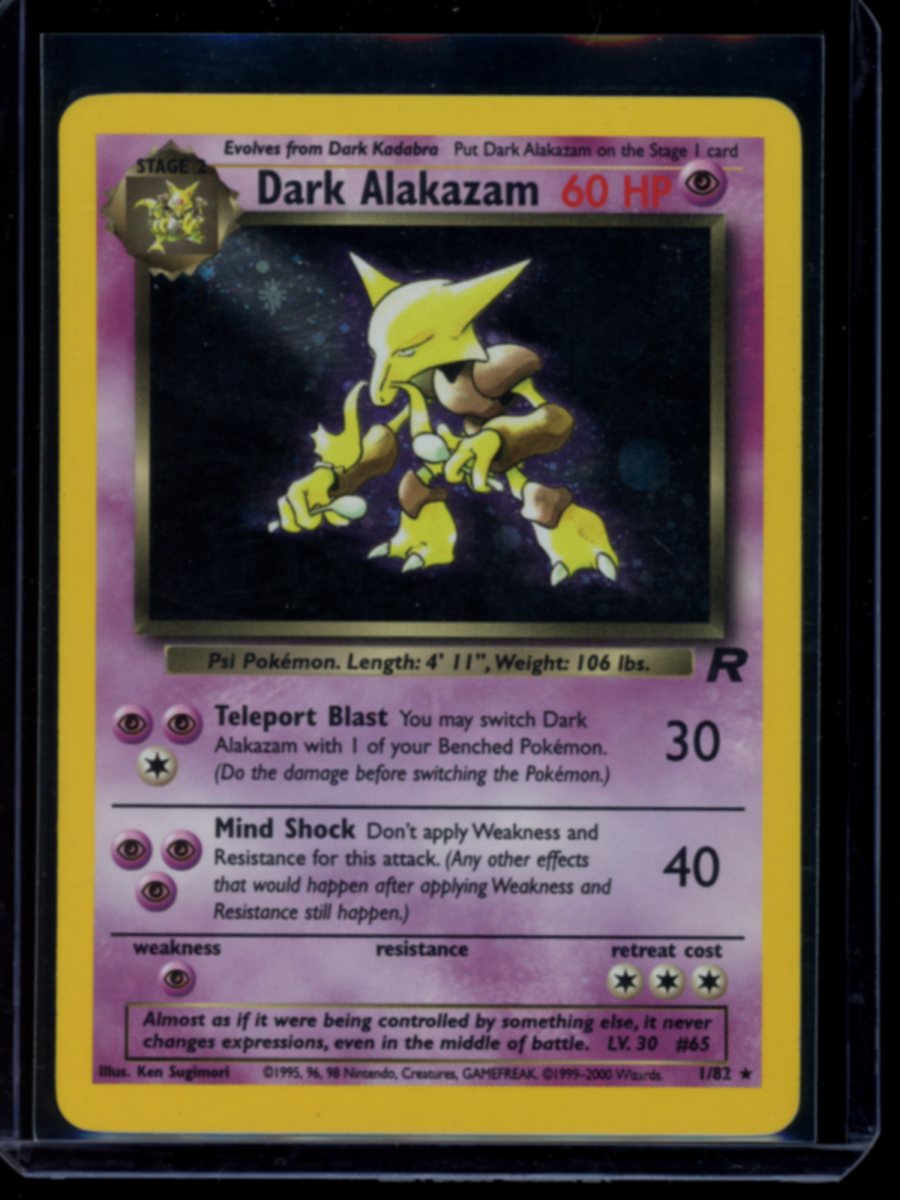 Dark Alakazam #1