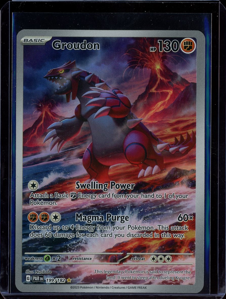Groudon 199/182 Paradox Rift