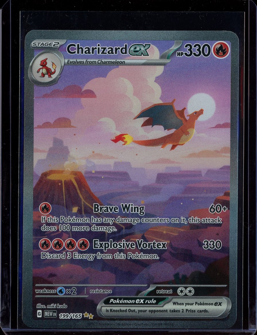 Charizard ex 199/165 151
