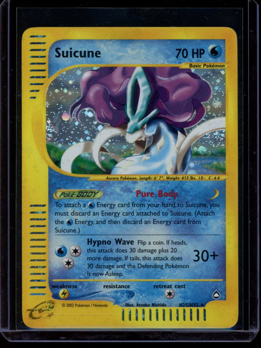 Suicune (Holo) #H25