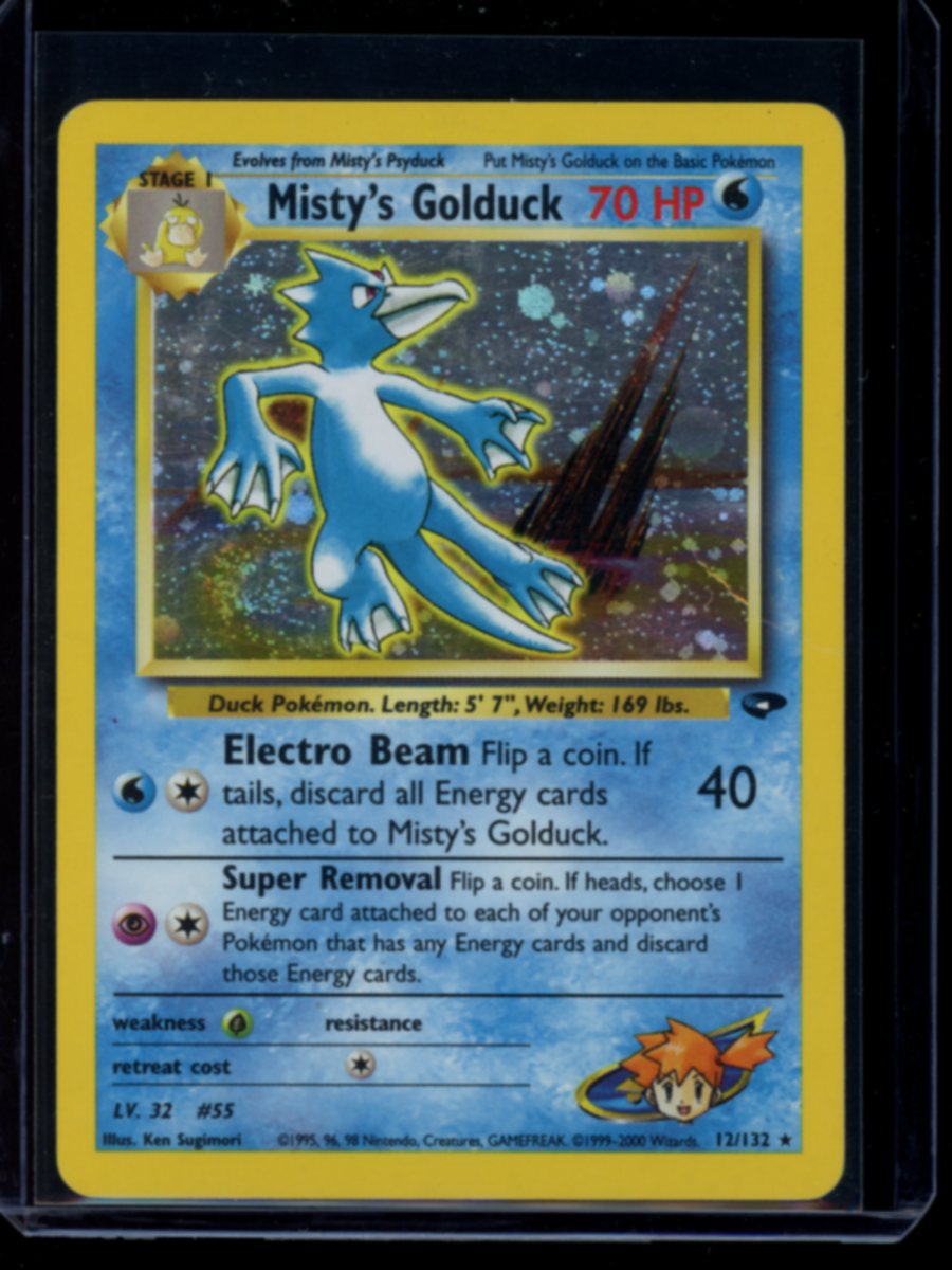 Misty's Golduck #12