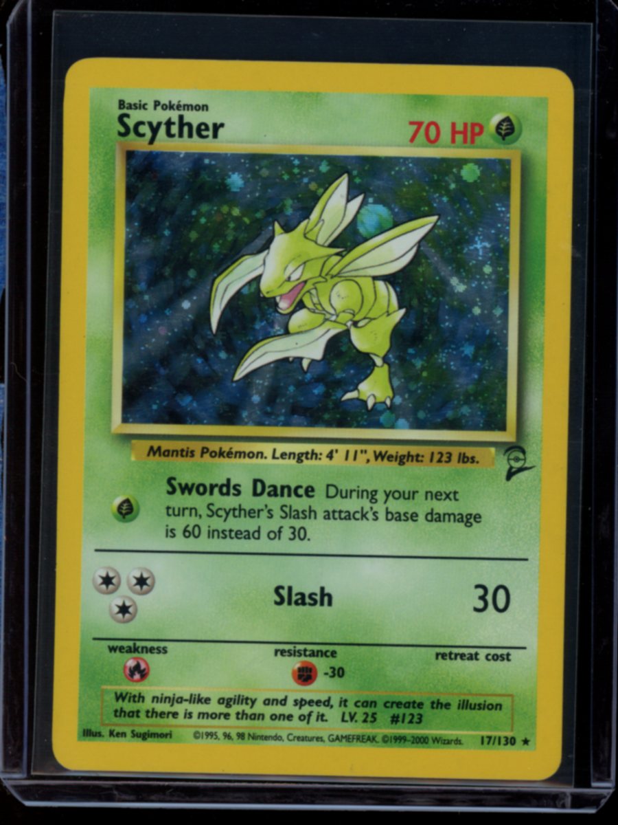 Scyther (Unlimited) #17