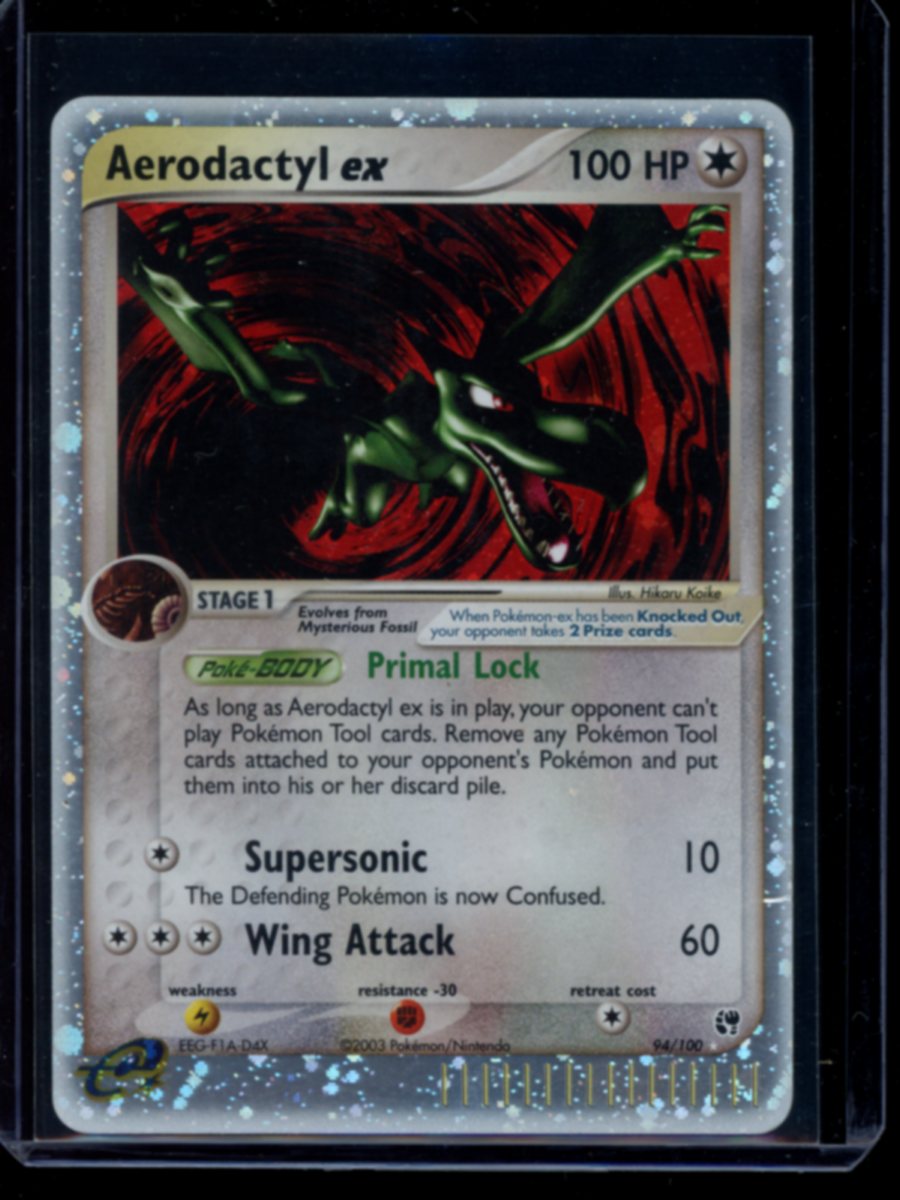 Aerodactyl ex #94