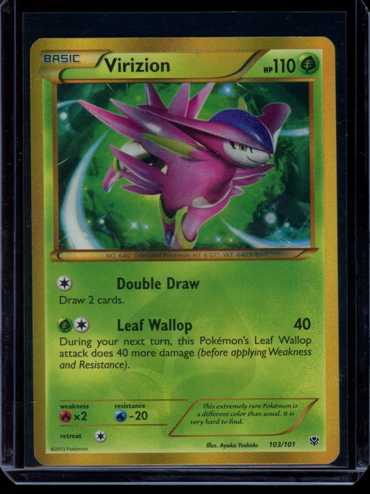 Virizion (Secret) #103