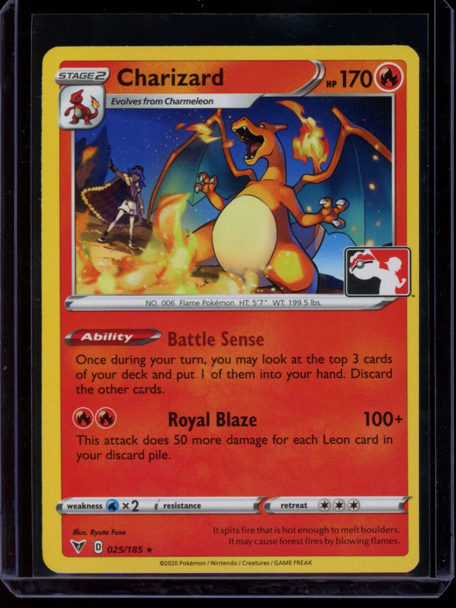 Charizard (Prize Pack) #025