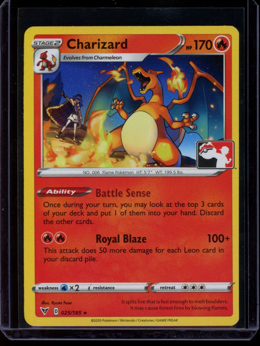 Charizard (Prize Pack) #025