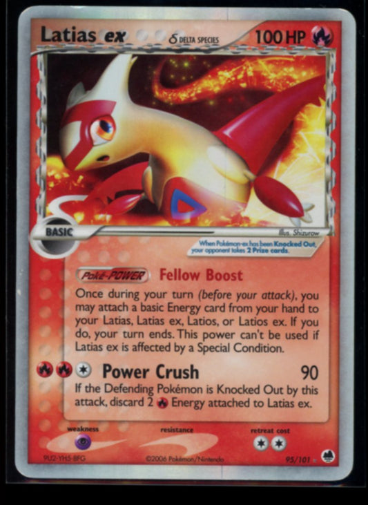 Latias ex Delta Species #95