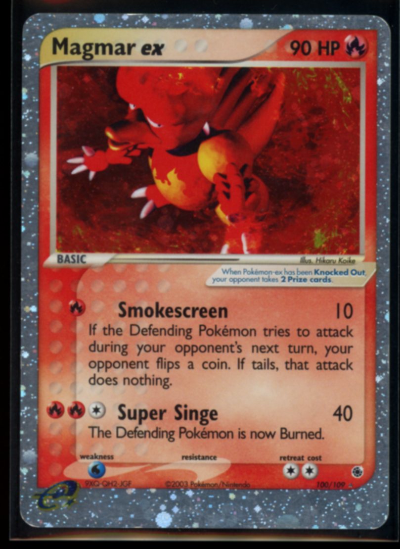 Magmar ex #100