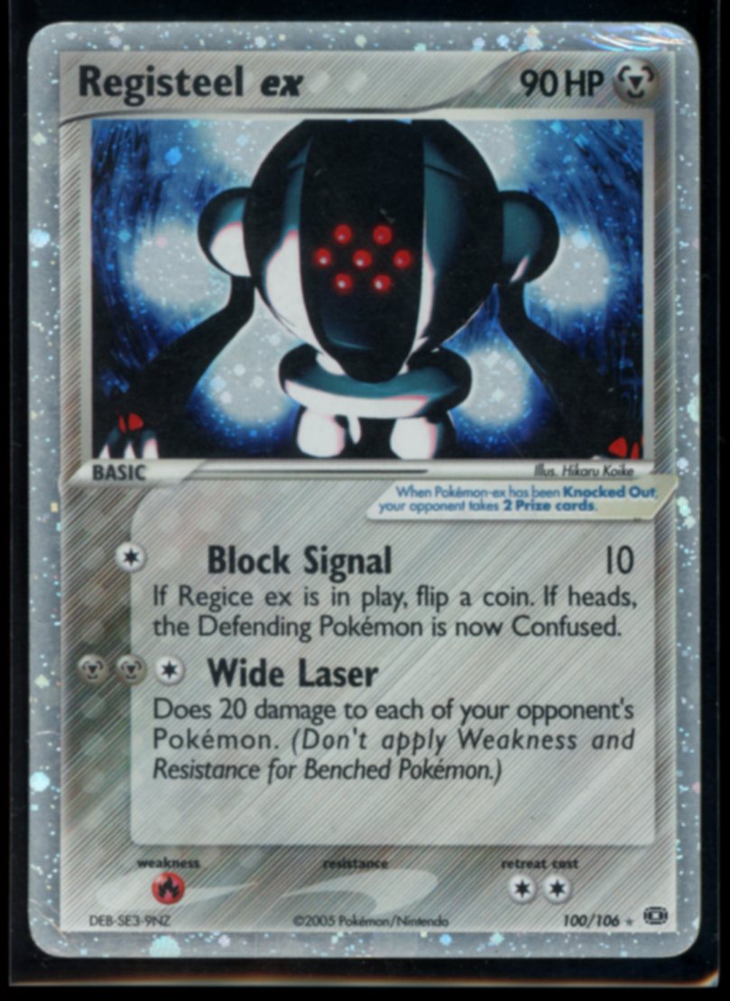 Registeel ex #100