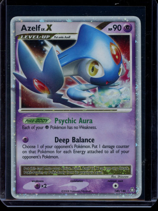 Azelf LV.X #140