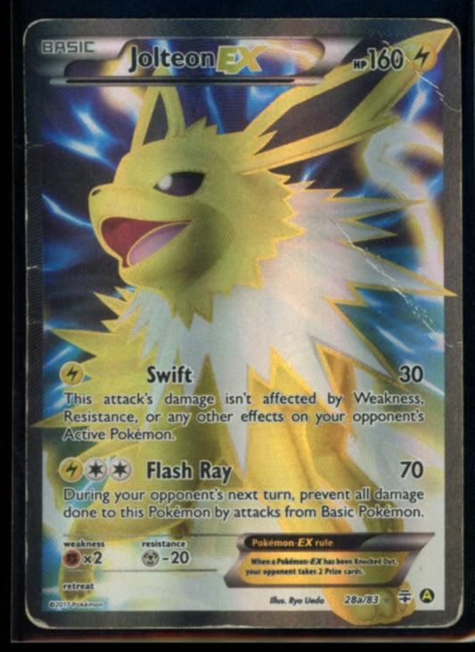 Jolteon EX #28a