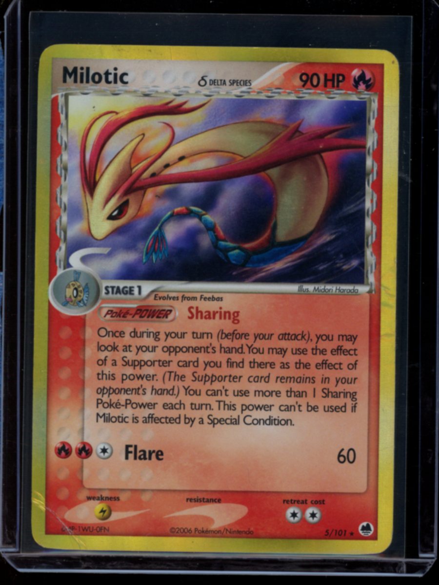 Milotic (Delta Species - Holo) #5