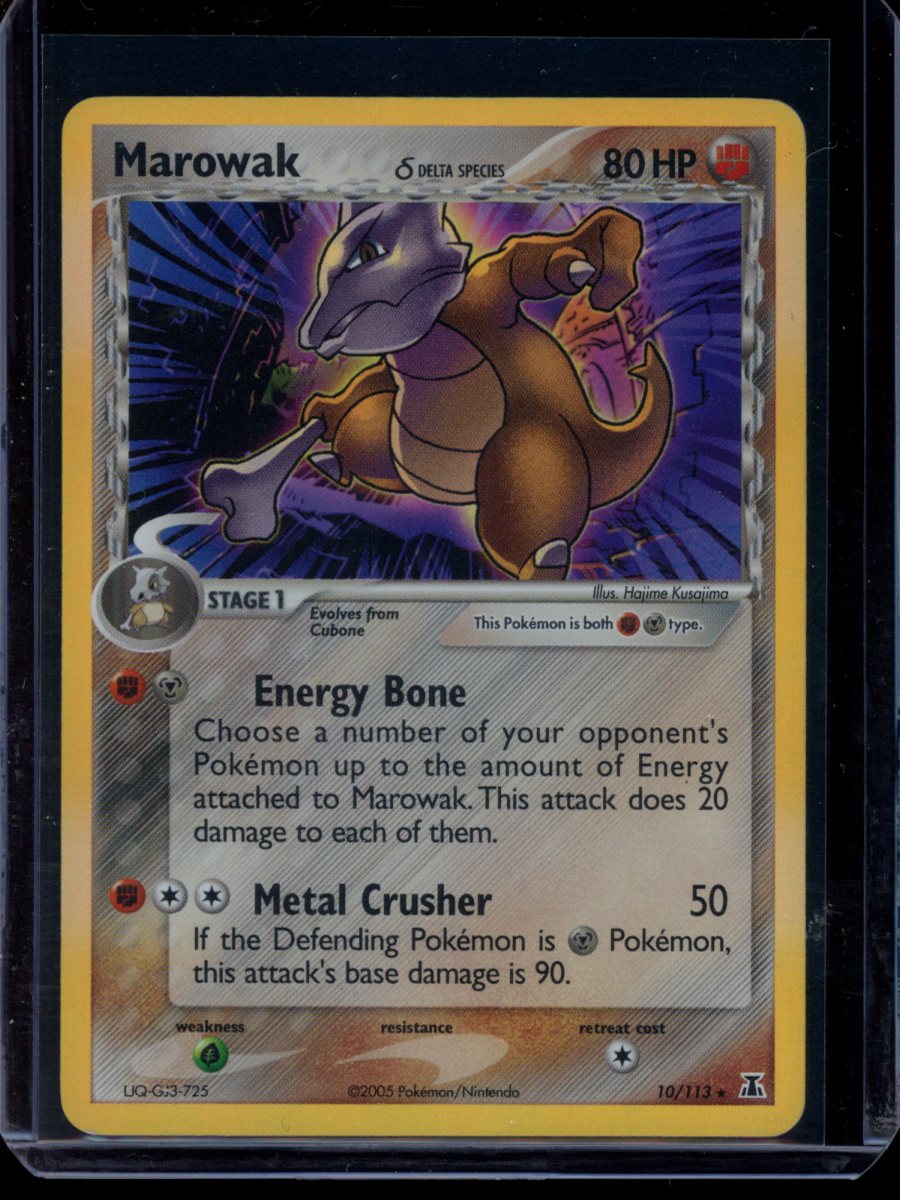 Marowak (Holo) #10